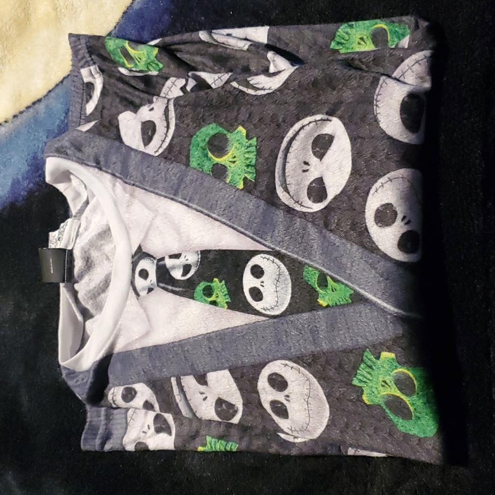 Boys Nightmare Before Christmas Pajama set